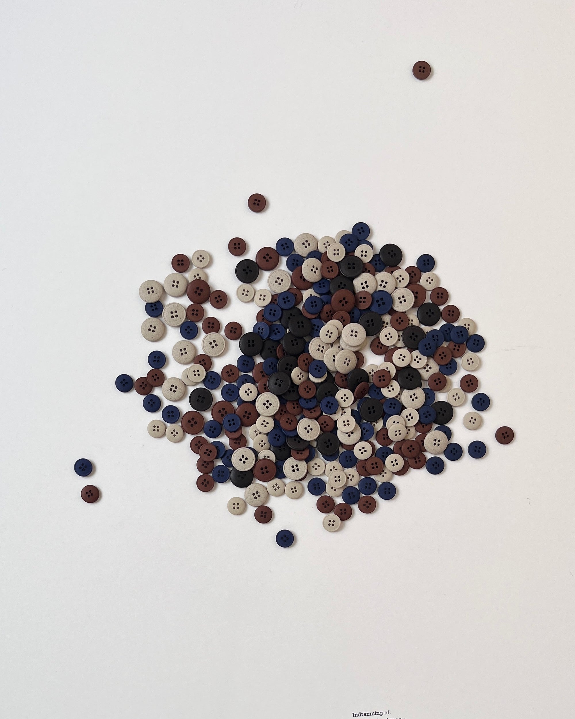 11mm Hemp Button
