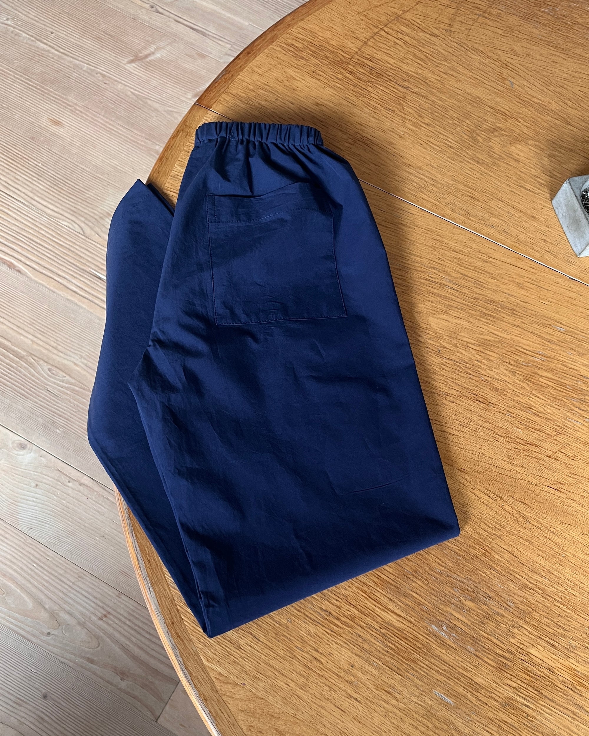 Favorite Pants—Cotton Dark Blue—4 Yrs