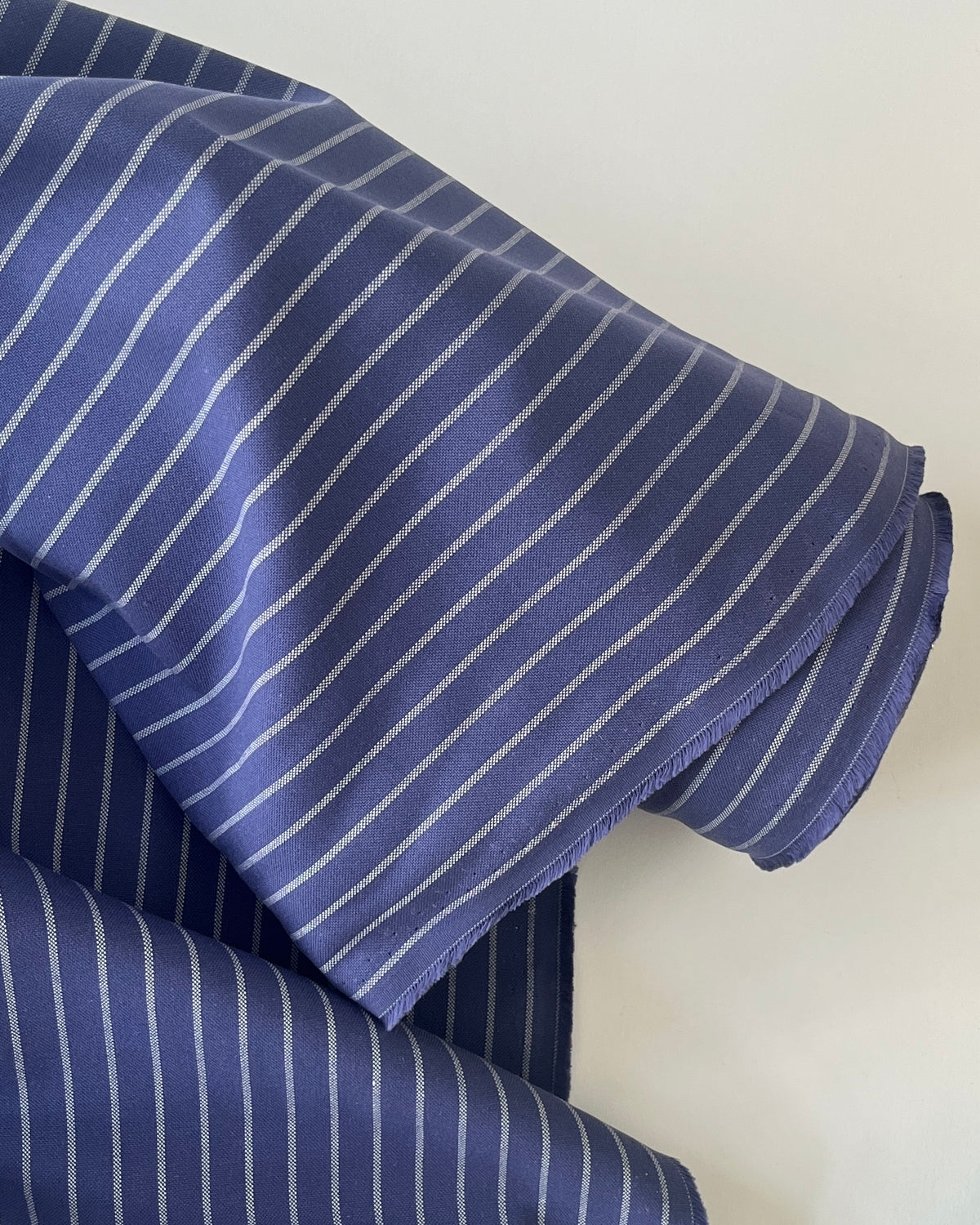 COTTON VINTAGE – VIOLET STRIPE 0,5M