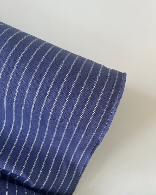 COTTON VINTAGE – VIOLET STRIPE 0,5M
