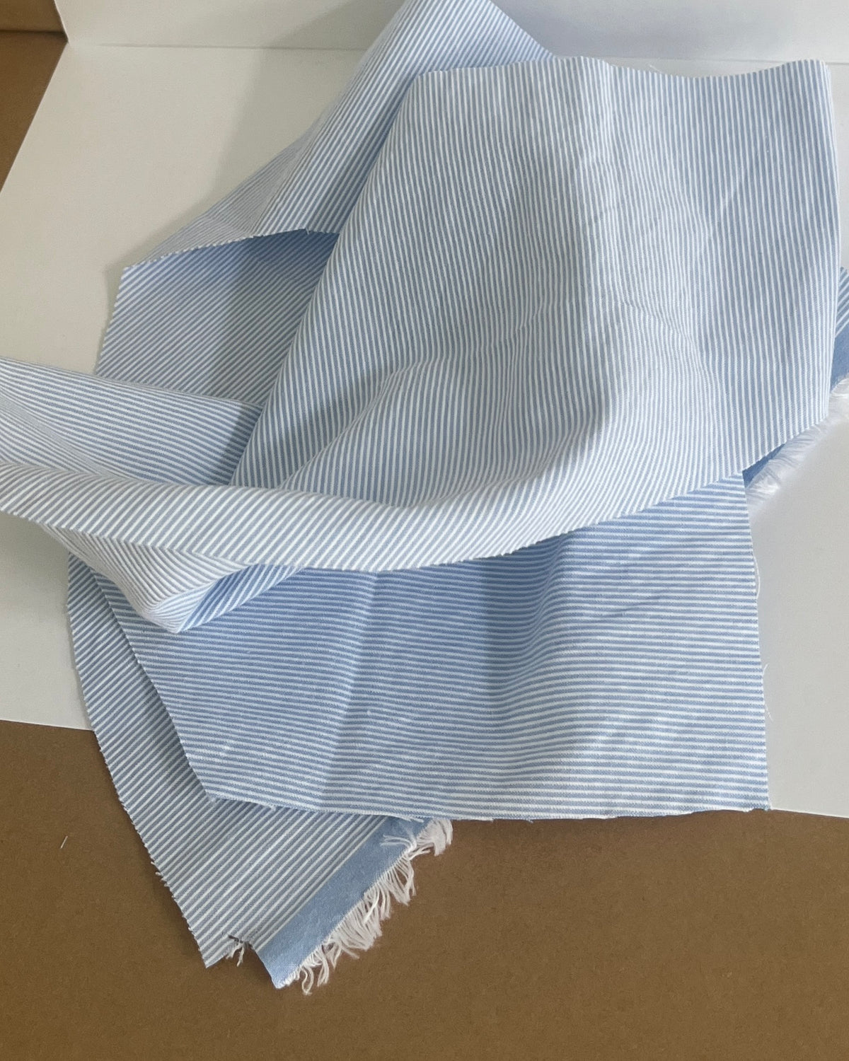 COTTON STRUCTURE – LIGHT BLUE 0,5M