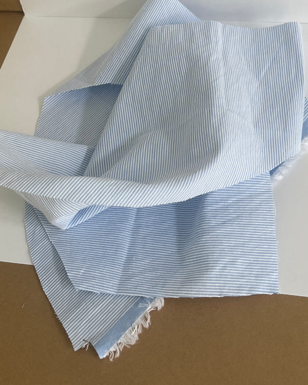 COTTON STRUCTURE – LIGHT BLUE 0,5M