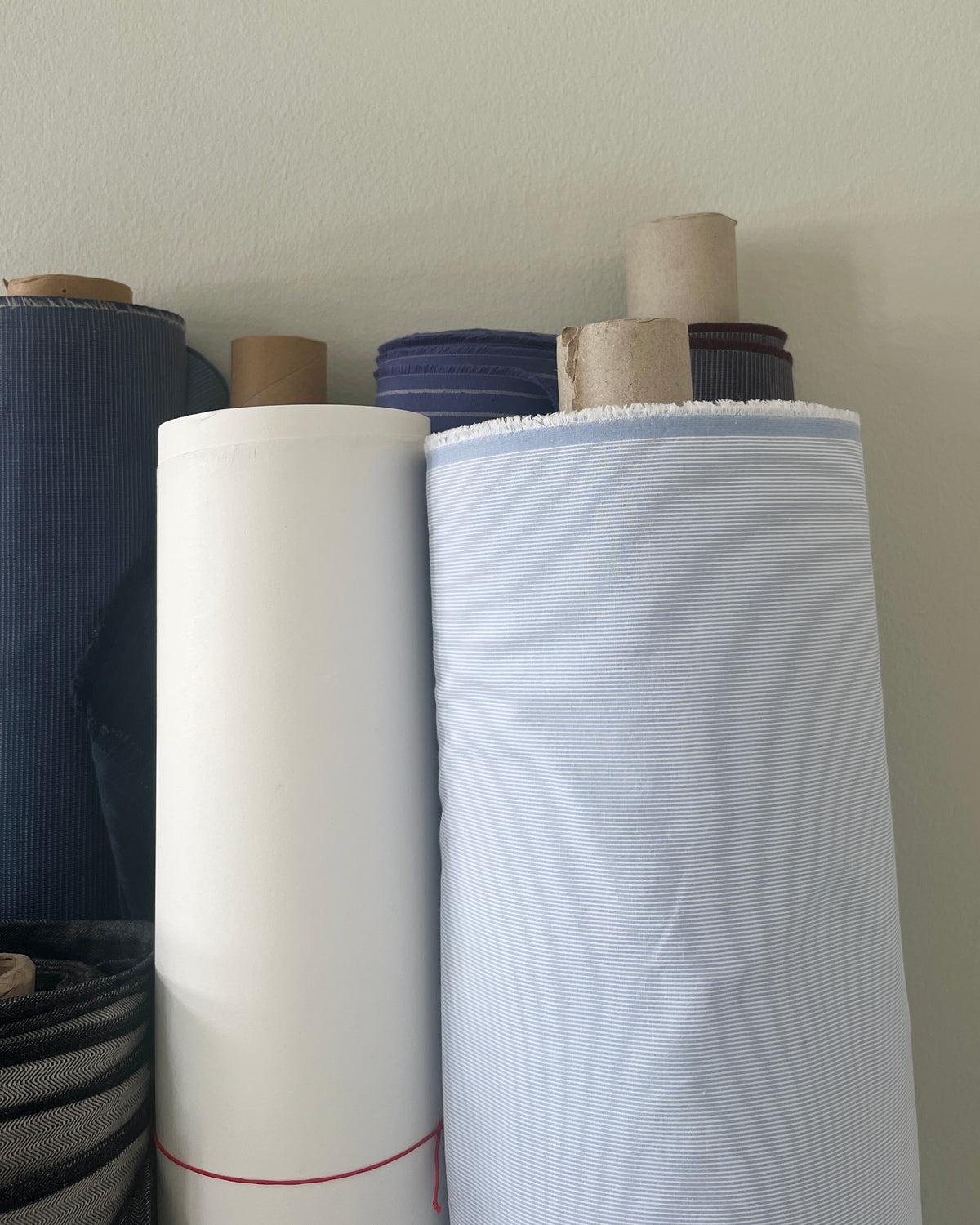 COTTON STRUCTURE – LIGHT BLUE 0,5M