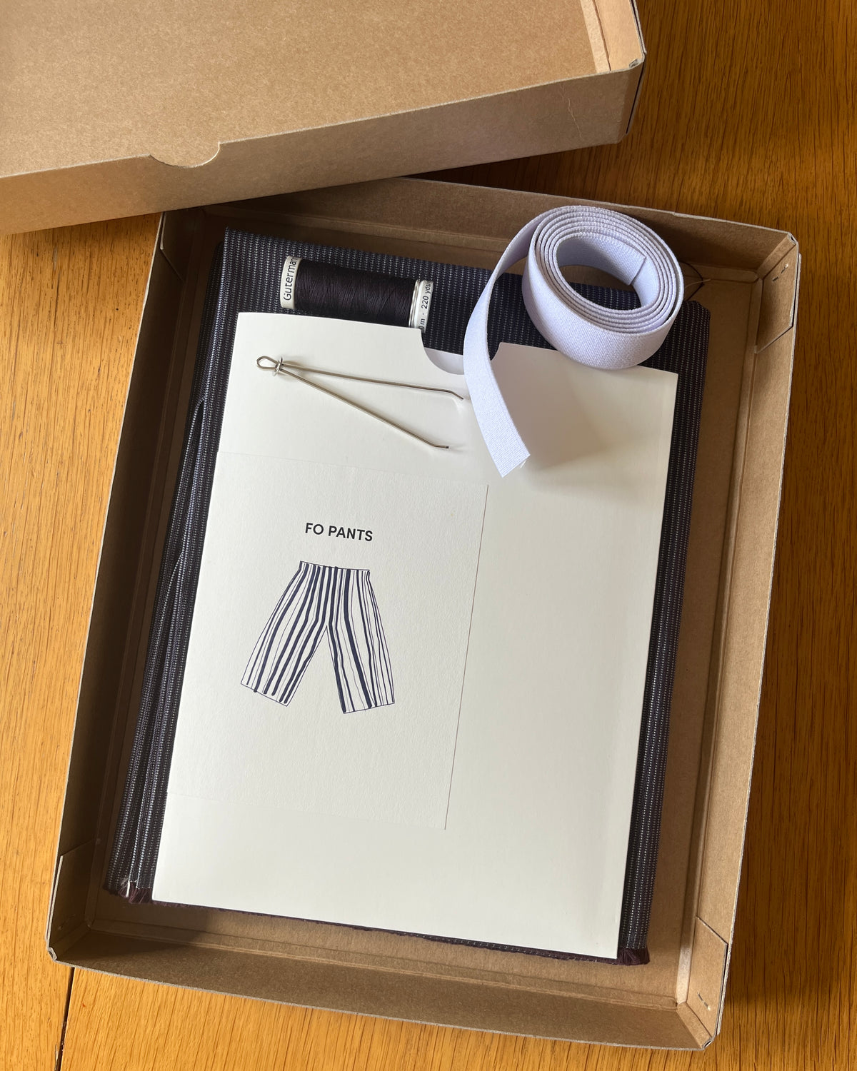 FIRST SEW KIT – KIDS PANTS