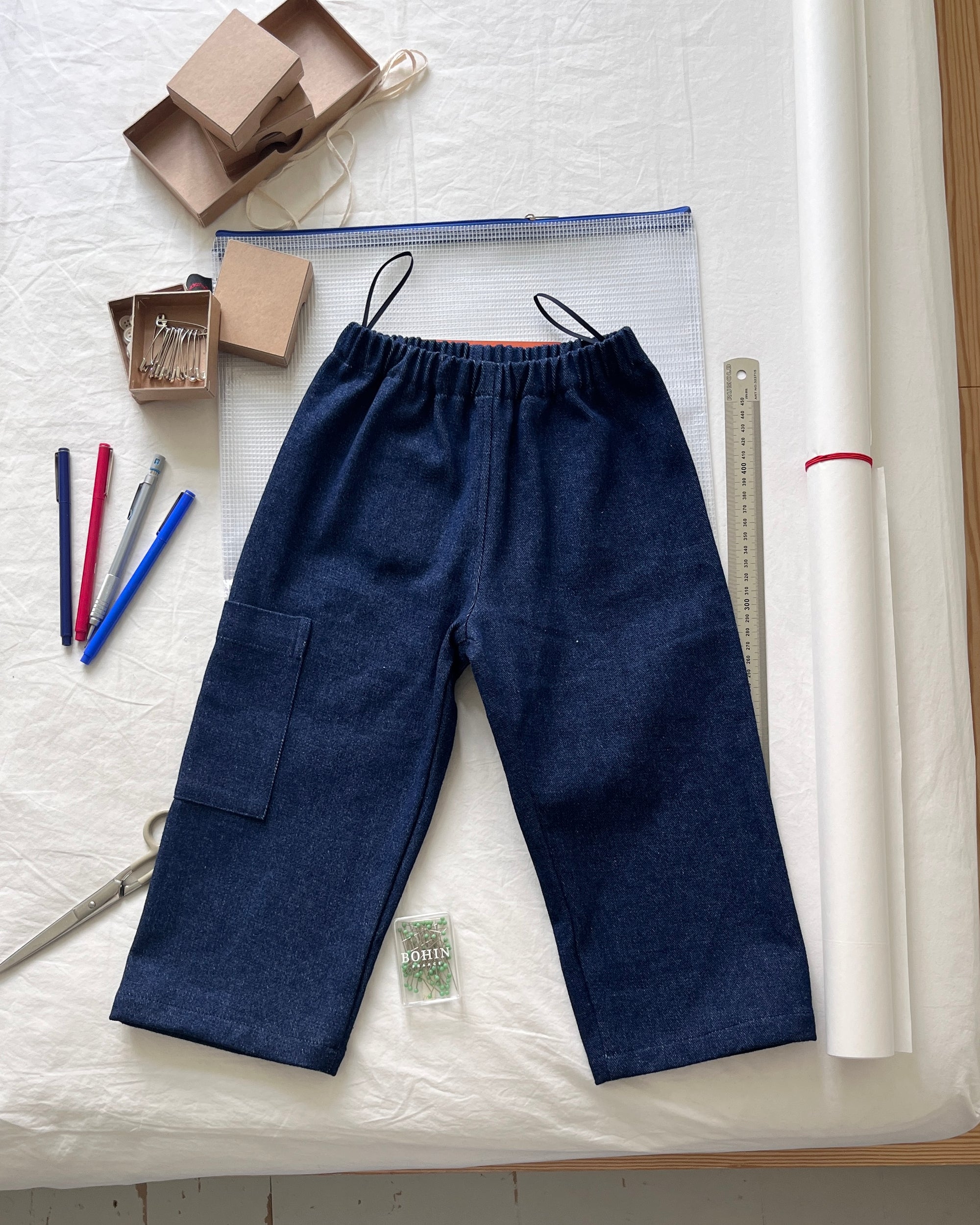 Favorite Pants—Blue Denim—2 Yrs