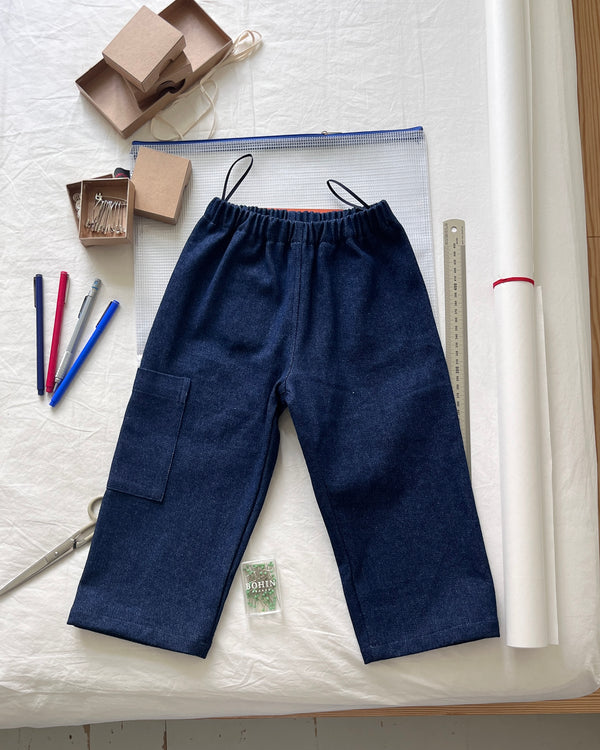 Favorite Pants—Blue Denim—2 Yrs
