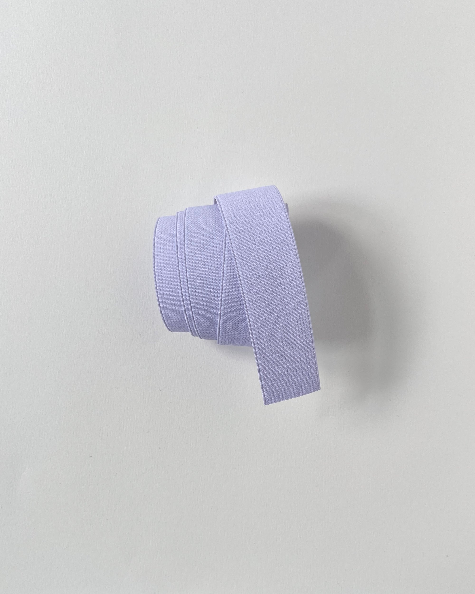 Waistband elastic 30mm - White 0,5m