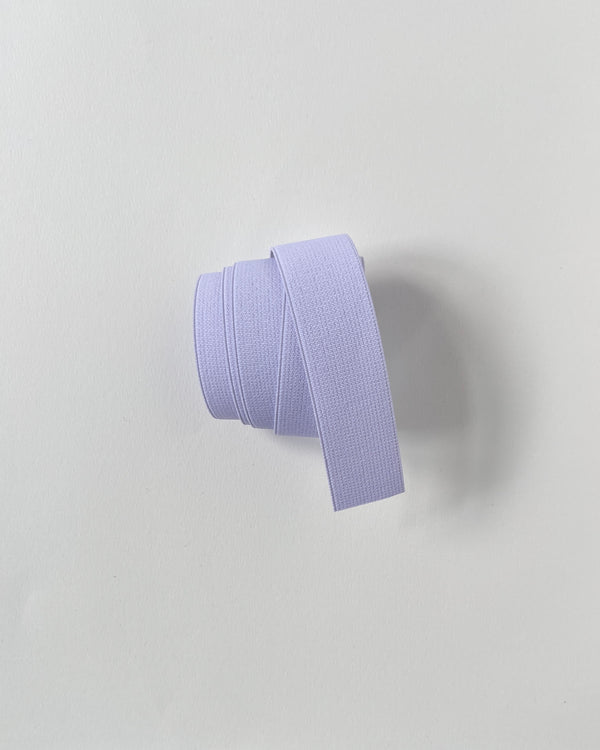 Waistband elastic 30mm - White 0,5m