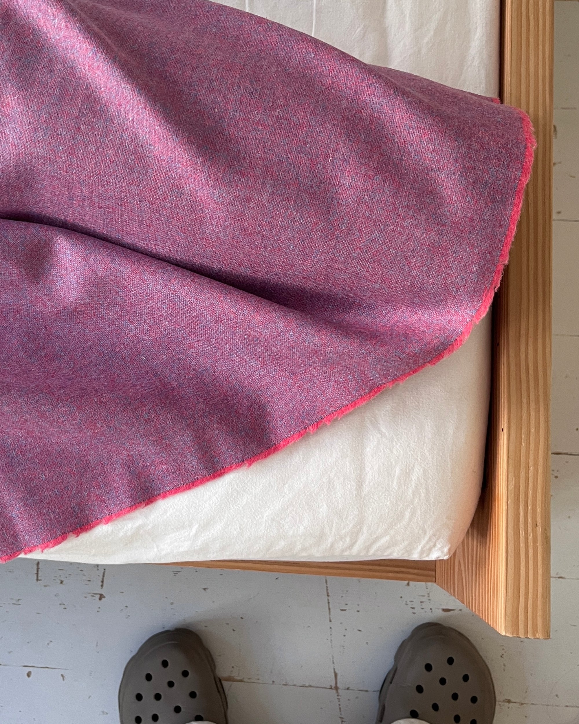 Cardigan Shirt—Petal Melange—4 Yrs