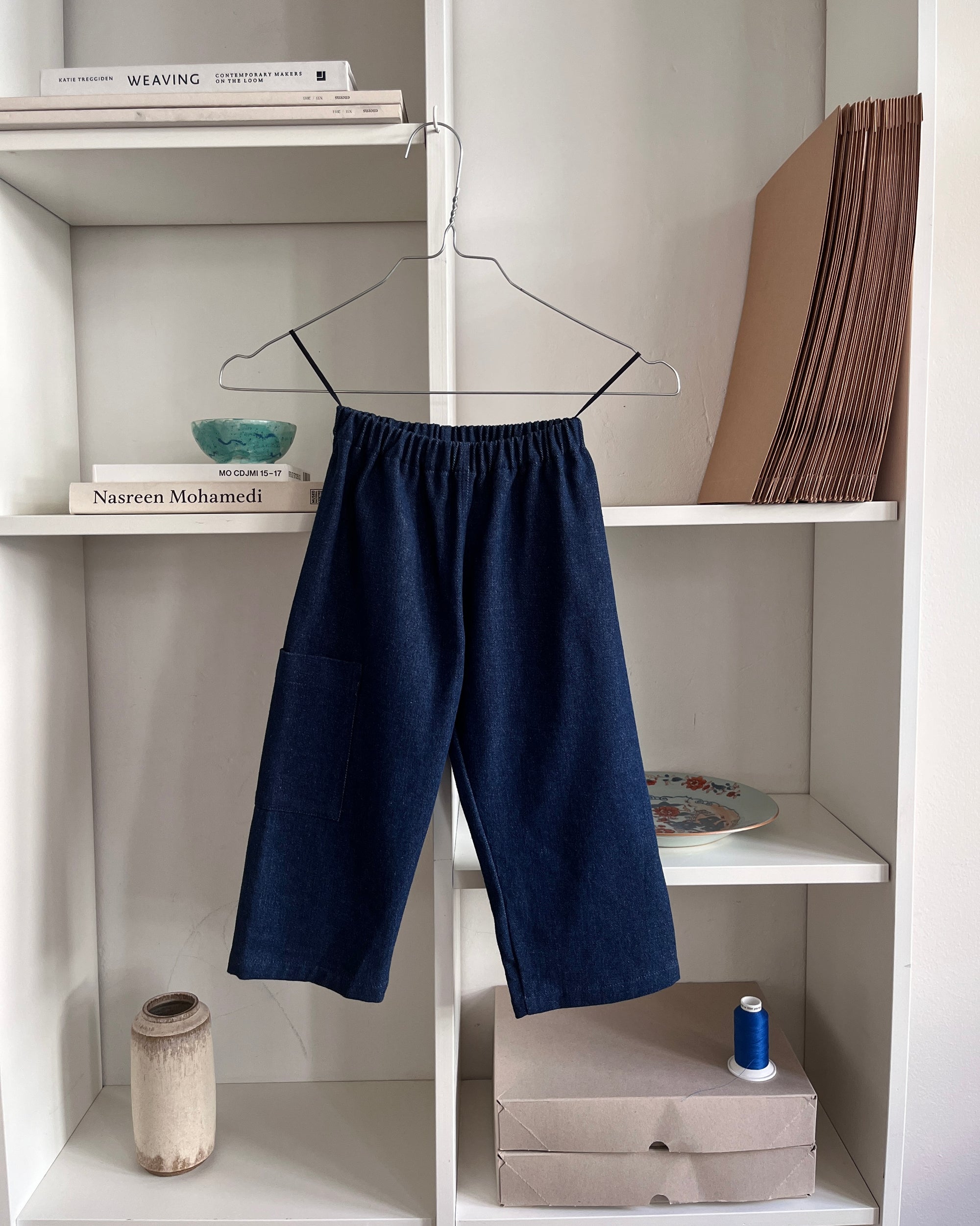 Favorite Pants—Blue Denim—2 Yrs