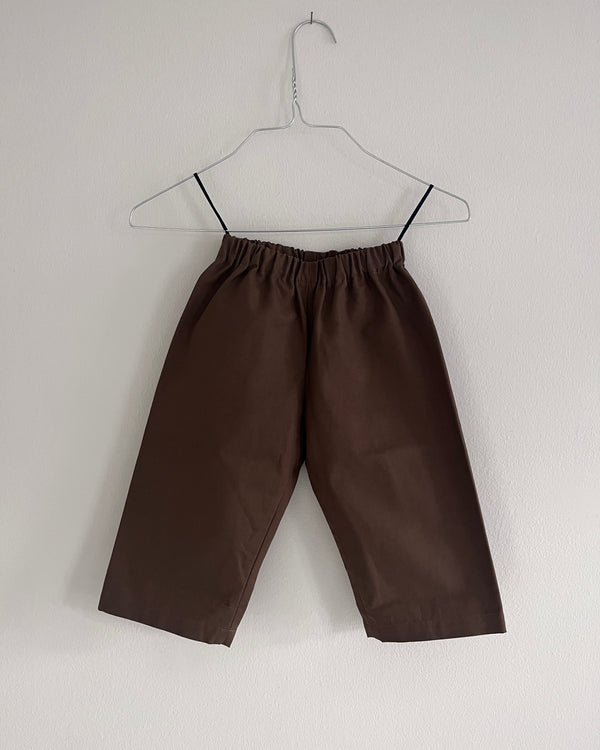 Favorite Pants—Canvas Brown—1 Yr