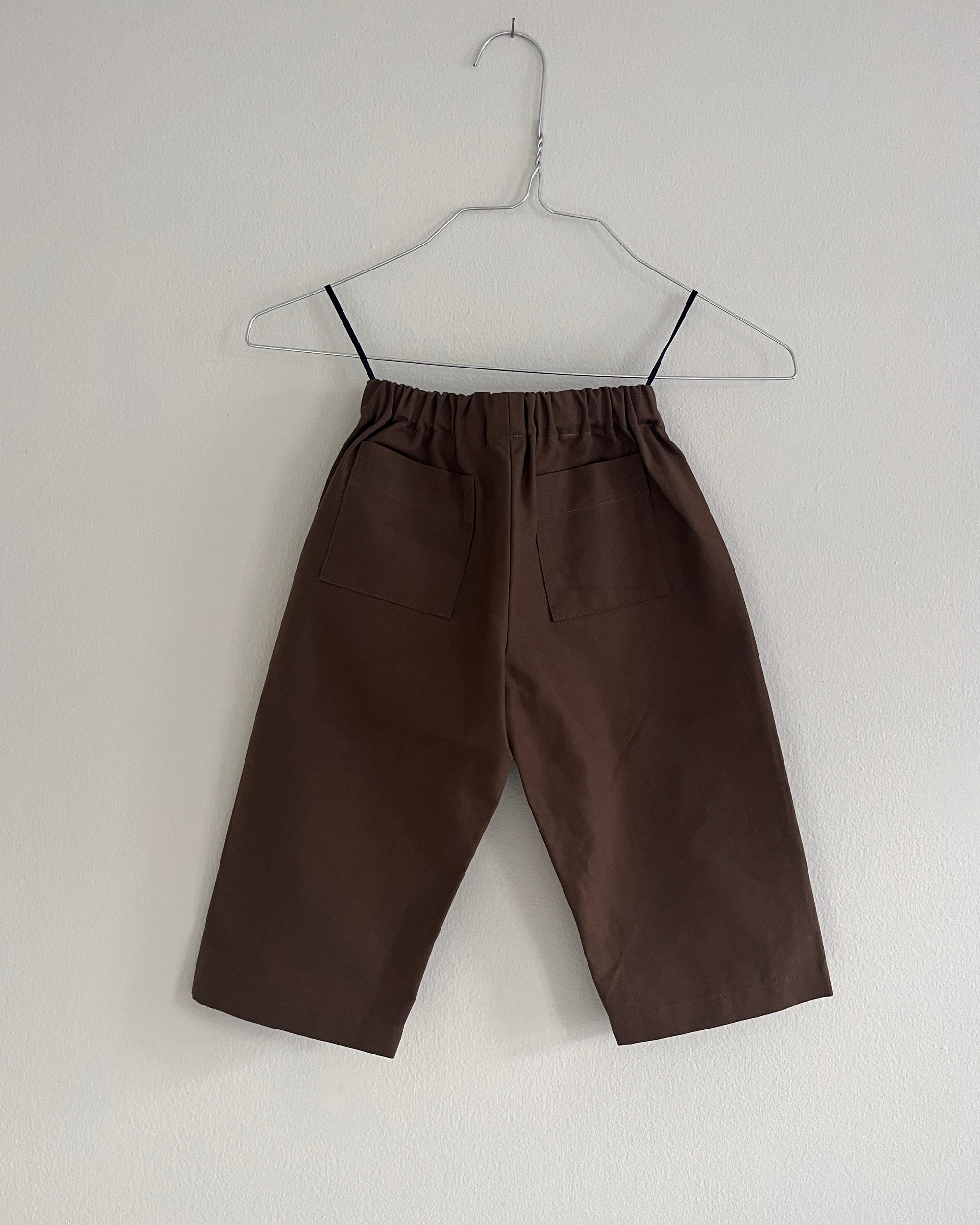 Favorite Pants—Canvas Brown—1 Yr
