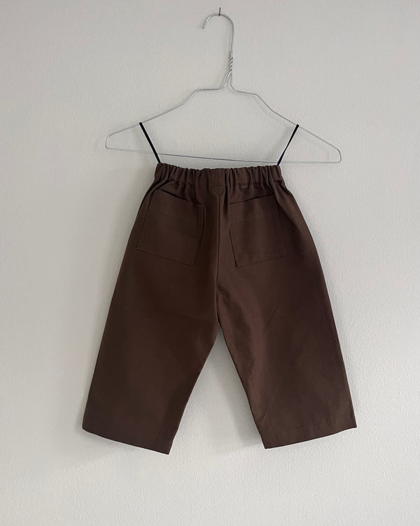 Favorite Pants—Canvas Brown—1 Yr