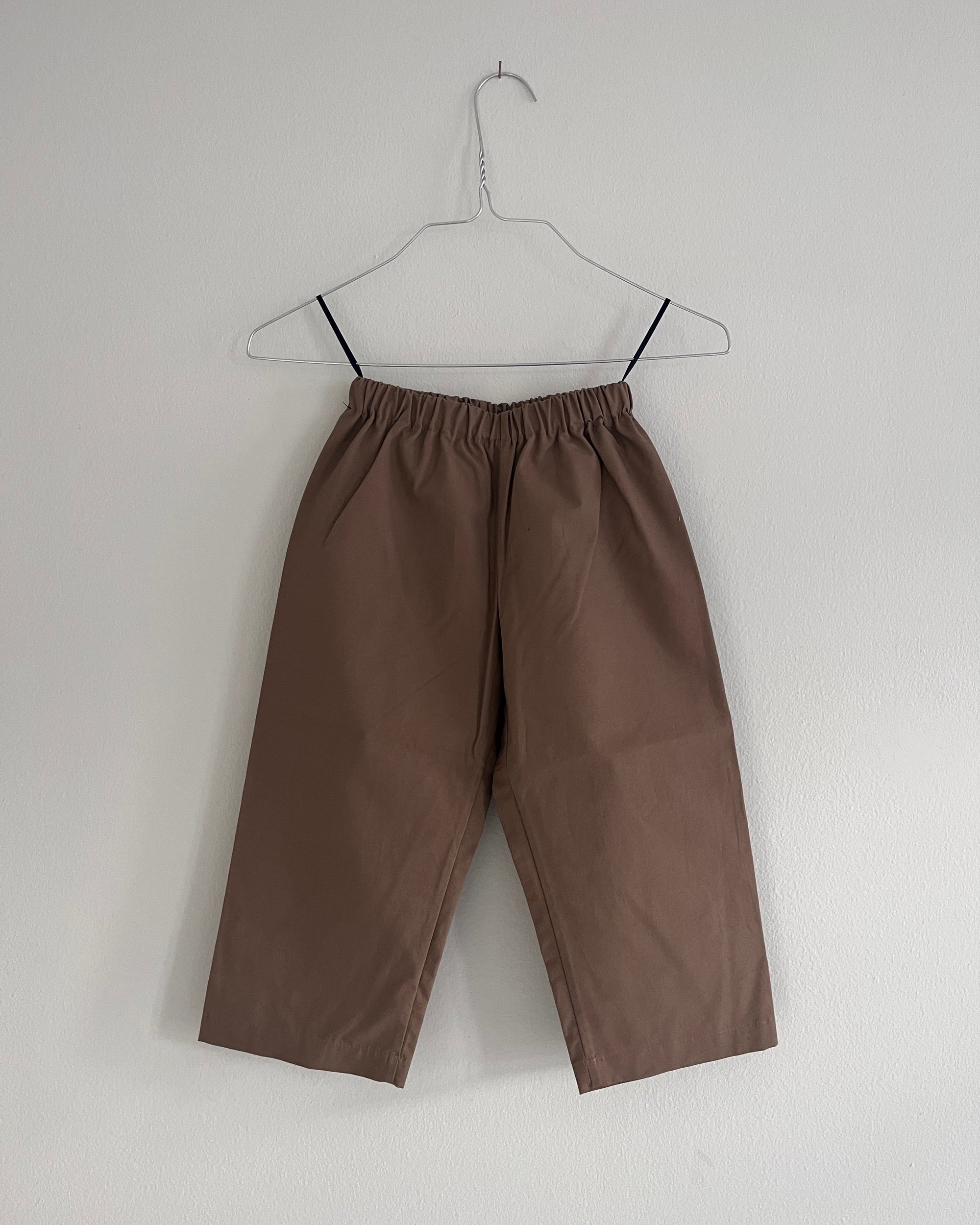 Favorite Pants—Cotton Milk Chocolate—2 Yrs