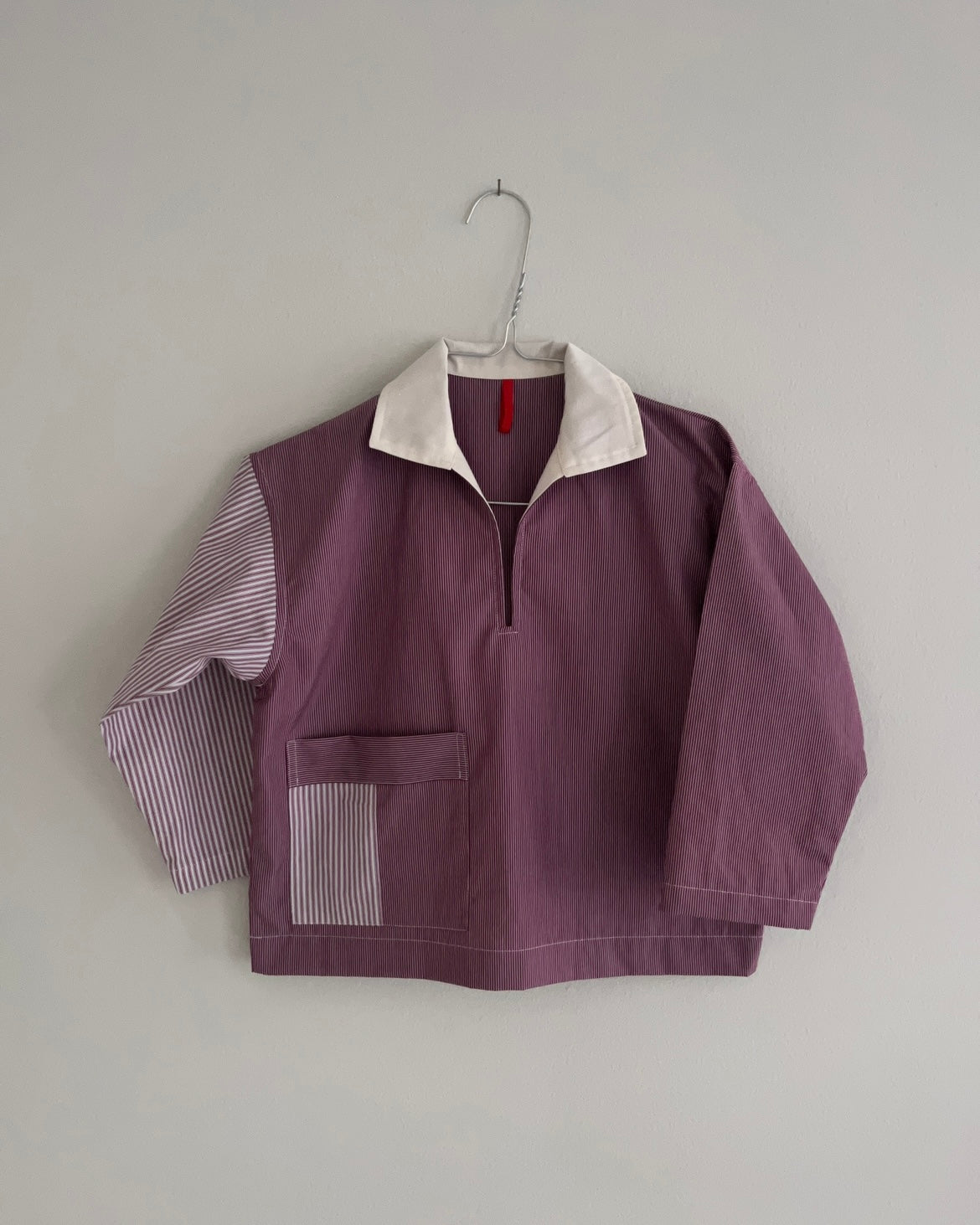 Favorite Shirt—Mixed Shirting Lilac