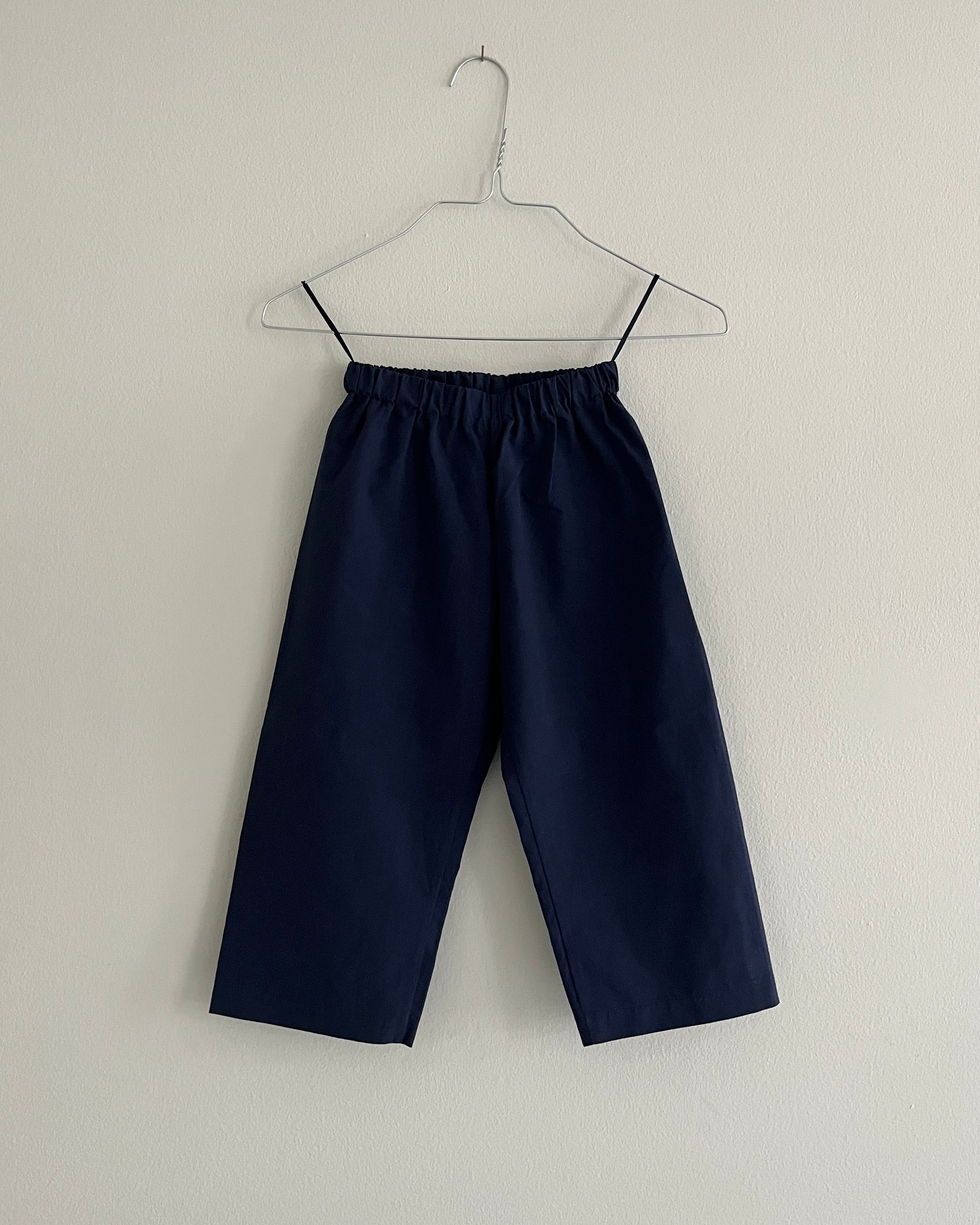 Favorite Pants—Cotton Dark Blue—4 Yrs