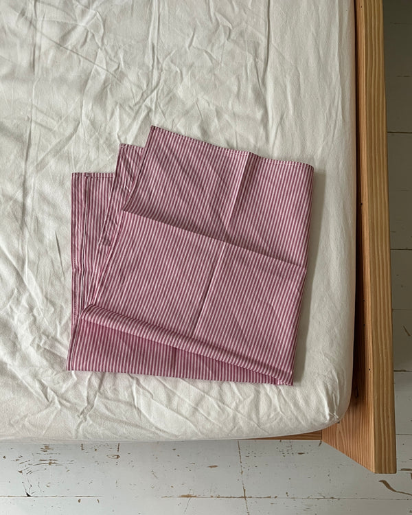 Square Bandana—Cotton Red Stripe—?x?cm