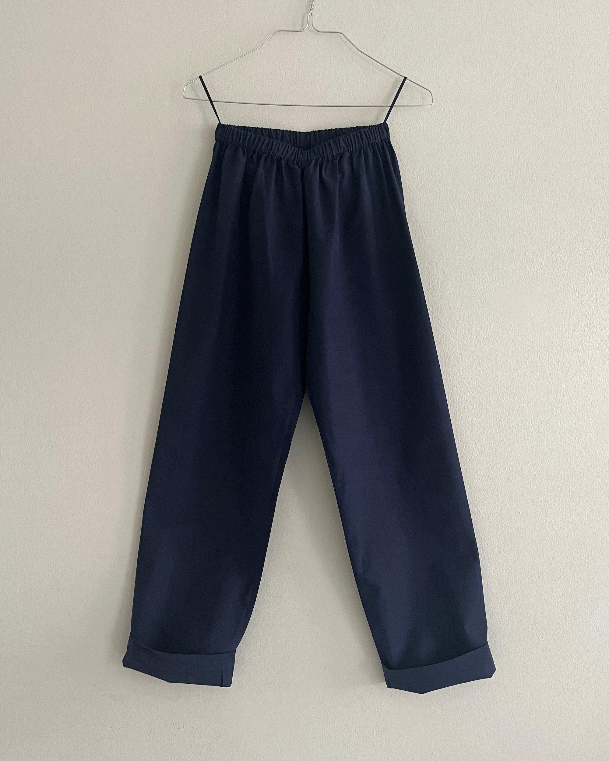 Favorite Pants—Cotton Dark Blue—12 Yrs