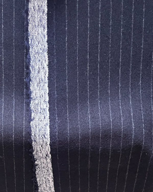 Favorite Shirt—Wool Pinstripe—Medium